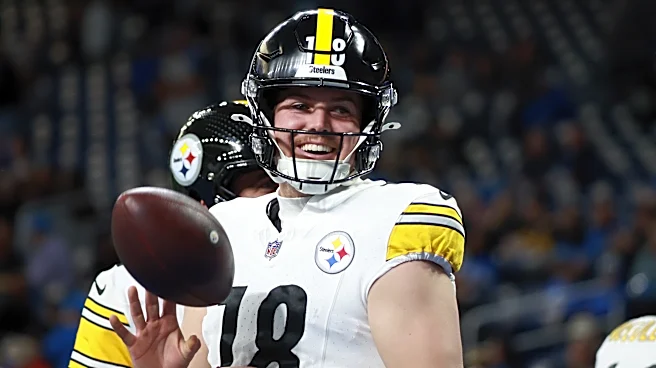 Will Howard took pay cut to go from Ohio State to Steelers