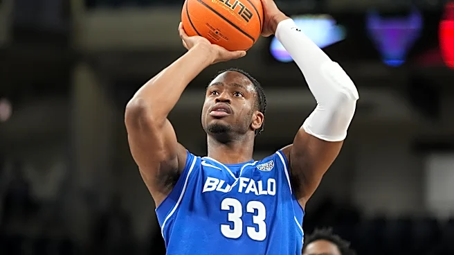 Penn State Basketball Lands Former Buffalo Center Tim Oboh
