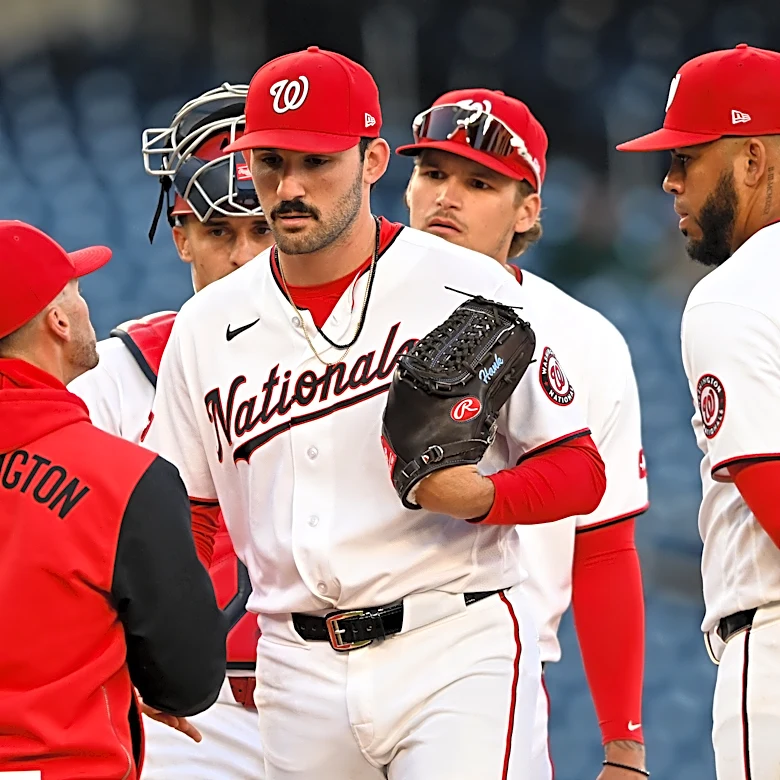 The Washington Nationals pitching staff is really this bad