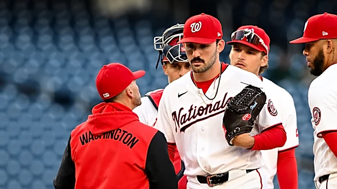 The Washington Nationals pitching staff is really this bad