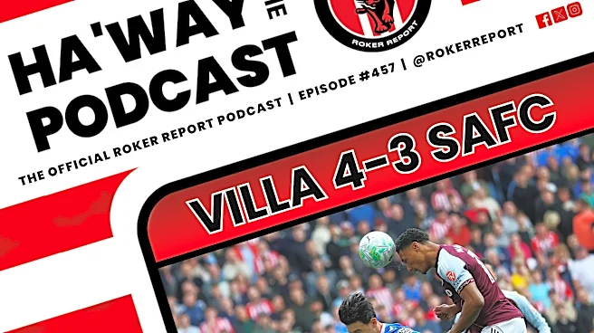 Haway The Podcast | MATCH REACTION |Villa 4-3 SAFC | The Lads Lose Out In Seven-Goal Thriller!