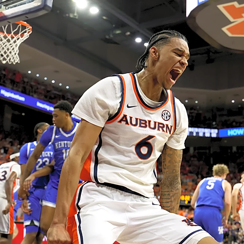 Auburn transfer F Elyjah Freeman commits to Texas