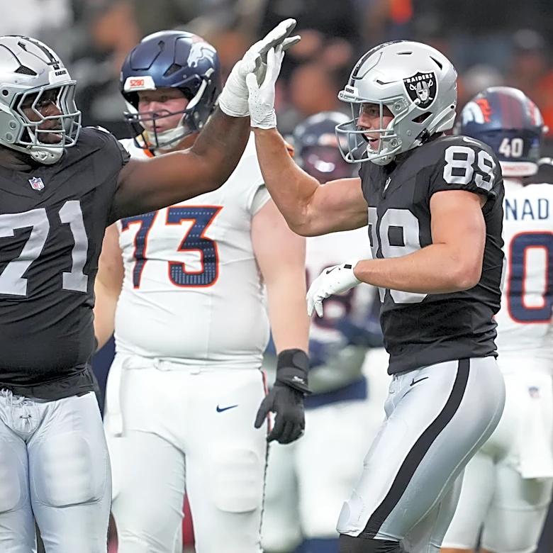Are Raiders truly comfortable with current offensive line?