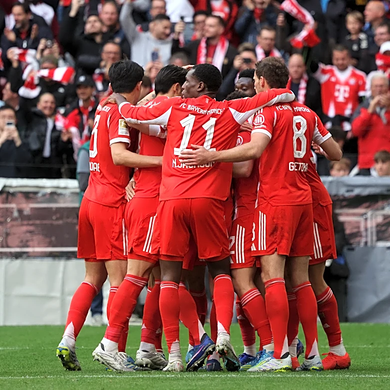 Breaking: Bayern Munich clinches 35th Bundesliga title in 4-2 win over VfB Stuttgart