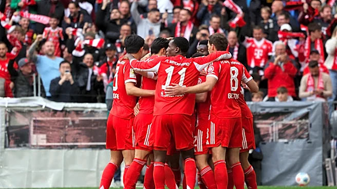 Breaking: Bayern Munich clinches 35th Bundesliga title in 4-2 win over VfB Stuttgart