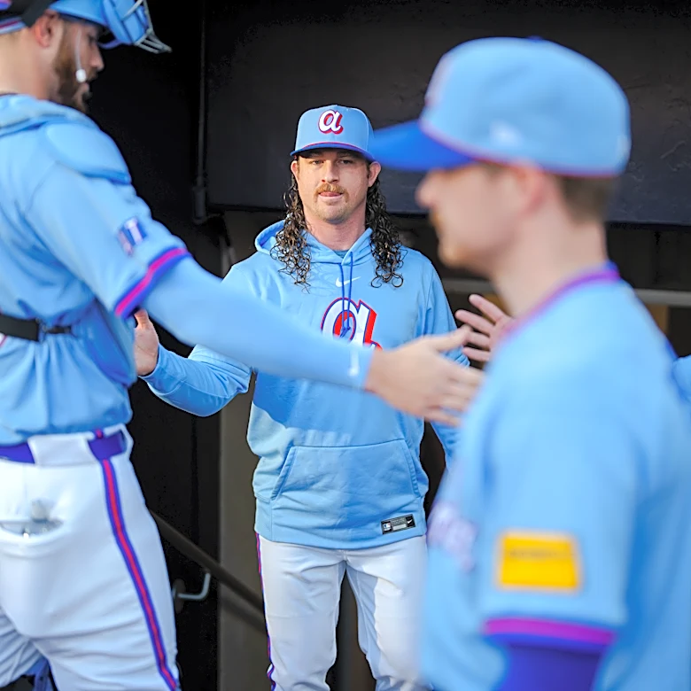 Grant Holmes and the Braves on broom watch in Philly series finale