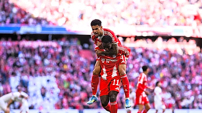 Luis Díaz sets club record in Bayern Munich’s title-clinching win