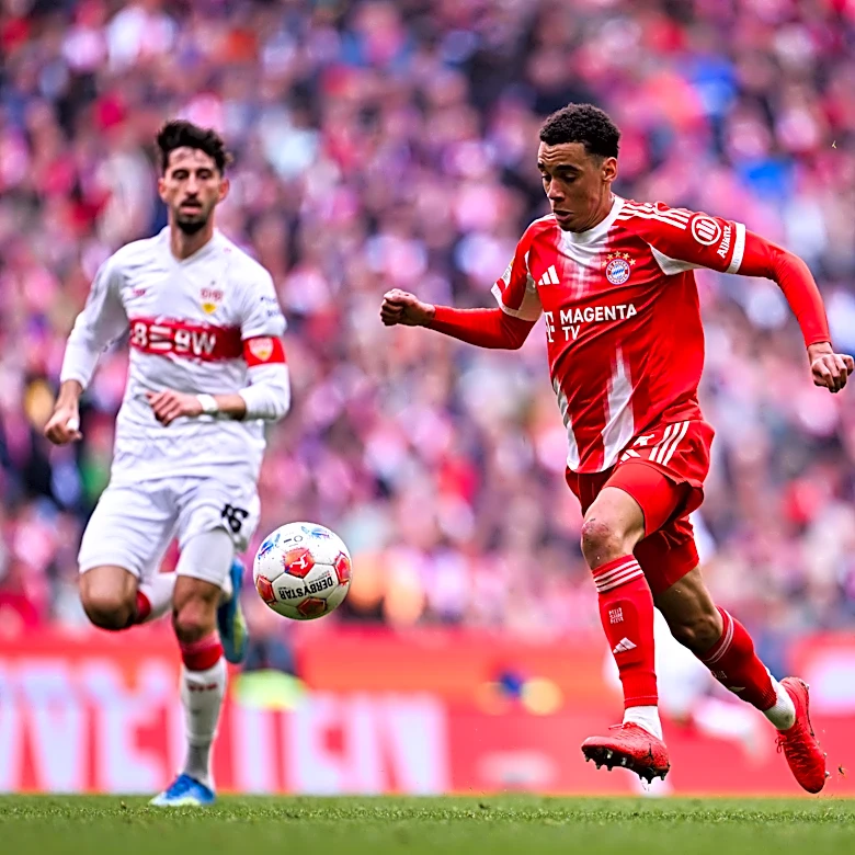 Jamal Musiala says Bundesliga title a ‘big moment’ for Bayern Munich