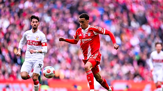 Jamal Musiala says Bundesliga title a ‘big moment’ for Bayern Munich