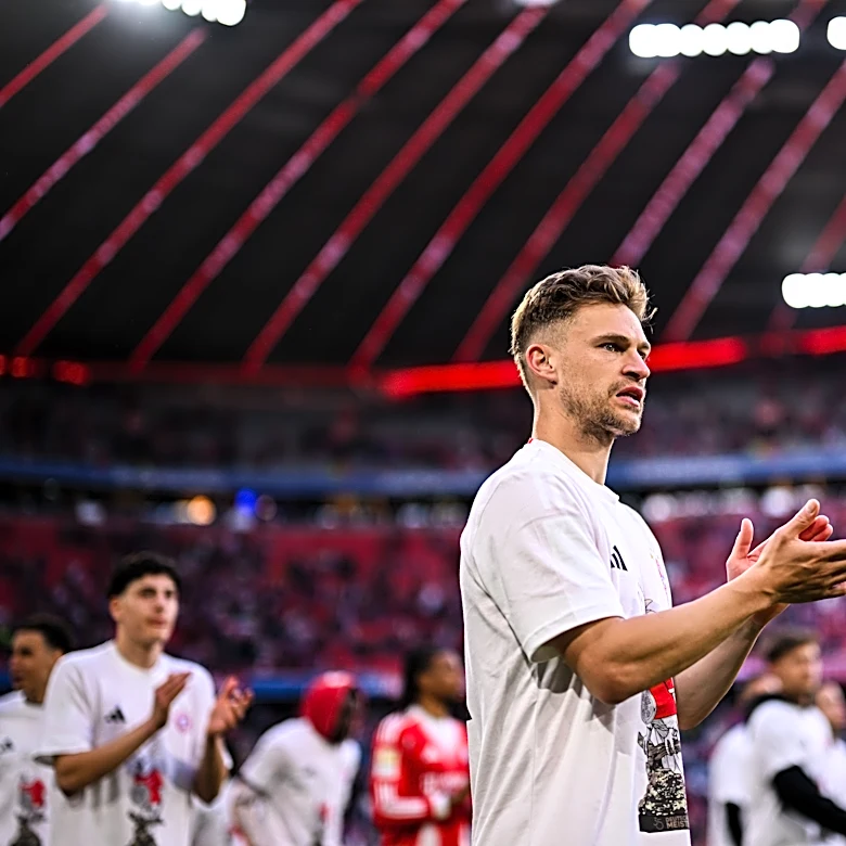 Joshua Kimmich hopes Bayern Munich will win 10 more Bundesliga titles