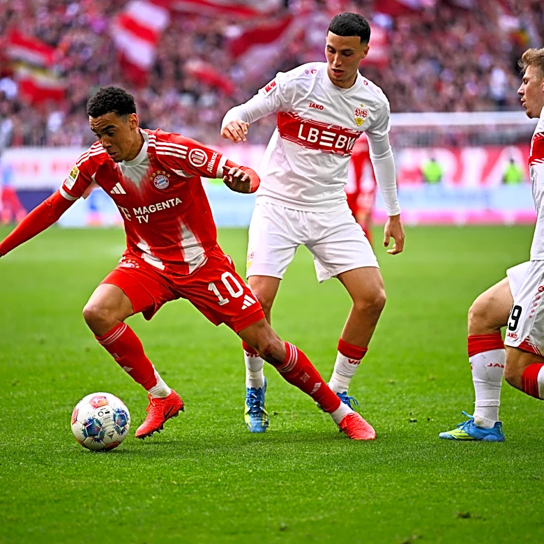 Match Awards from Bayern Munich’s title clinching 4-2 victory over VfB Stuttgart