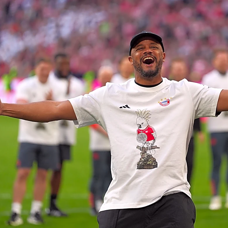 Sights and sounds from Bayern Munich’s Bundesliga title celebration