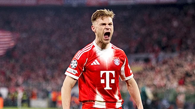 Joshua Kimmich praises Bayern Munich’s incredible season citing another impressive win