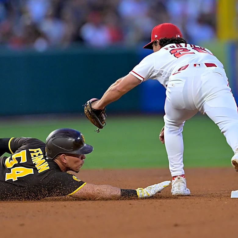 Game 21: San Diego Padres at Los Angeles Angels