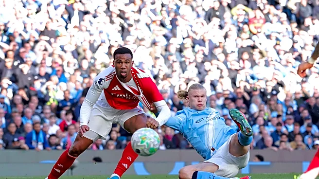 Arsenal 1 – Manchester City 2: fine margins