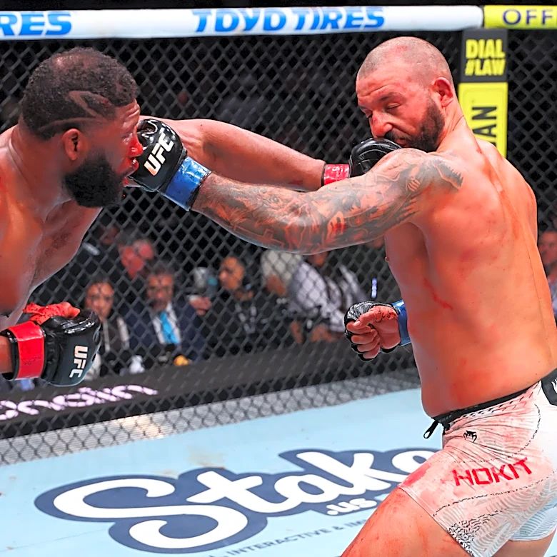 UFC 327 medical suspensions: Curtis Blaydes, Jiri Prochazka among 6 indefinite suspensions