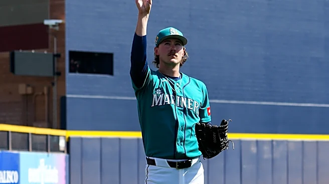 Mariners Bryce Miller hits 98.6 mph in first rehab start for Tacoma