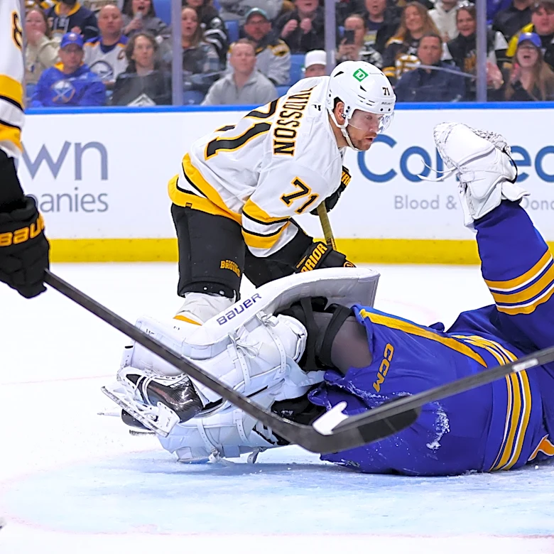 Public Skate: Bruins vs. Sabres, Game 1