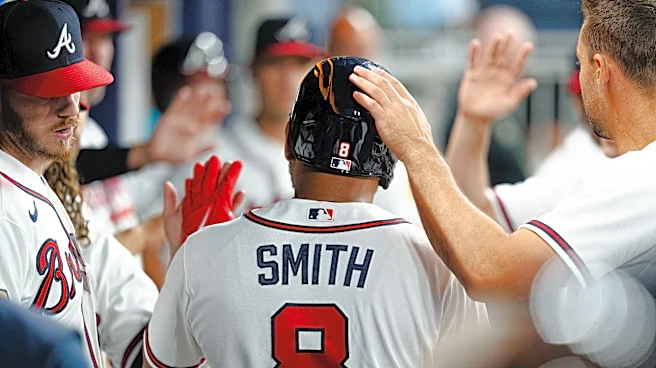 Dom Smith, Michael Harris II return to lineup as Braves seek series sweep vs. PHI