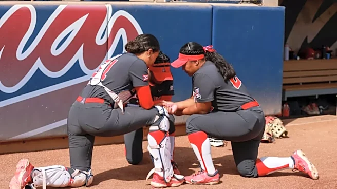 Arizona softball drops Oklahoma State series finale to end long road swing