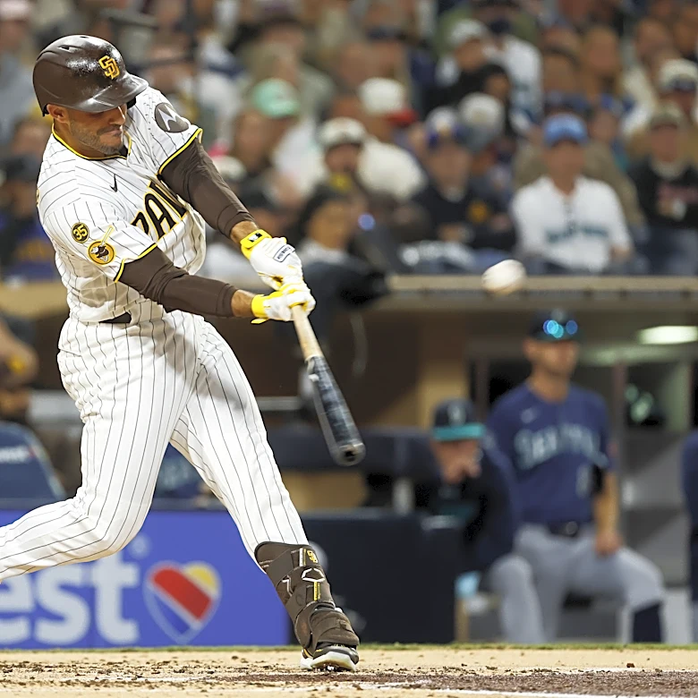 Padres offense provides thrills