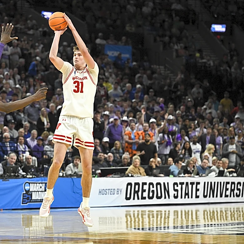 Do the Badgers have their starting five set for the 2026-27 season?