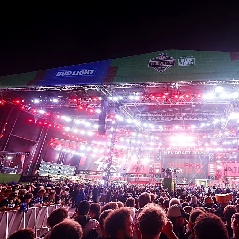 ESPN nails Falcons draft mission: don’t borrow from the future