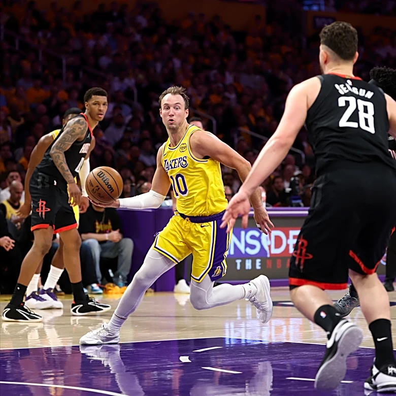 Luke Kennard calls Game 1 ‘a special moment’ after having career night