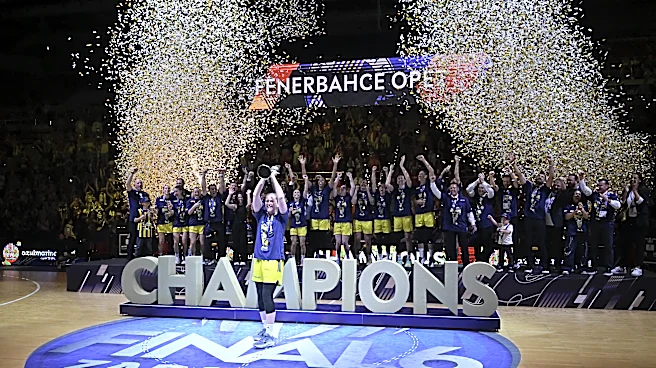 Fenerbahçe Opet outlasts Galatasaray Çağdaş Faktoring to win 2025-26 EuroLeague Women championship