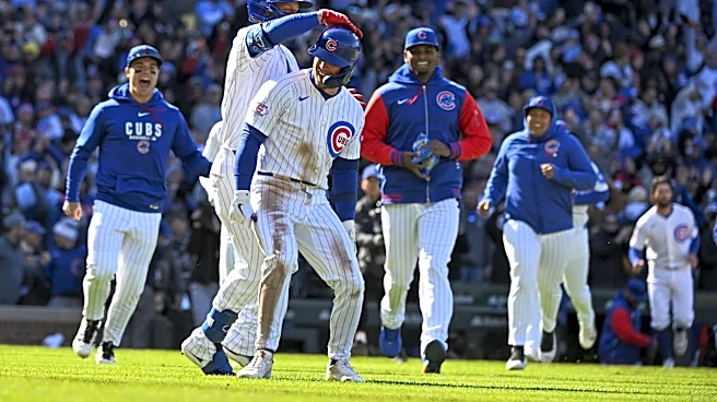 Cubs 2, Mets 1: Nico Hoerner’s sac fly gives the Cubs a series sweep