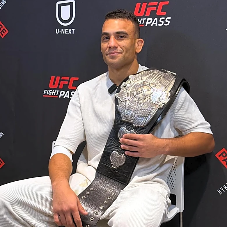 Rafael Barbosa came back from brain aneurysm to win Pancrase title, and now he wants a shot in the UFC