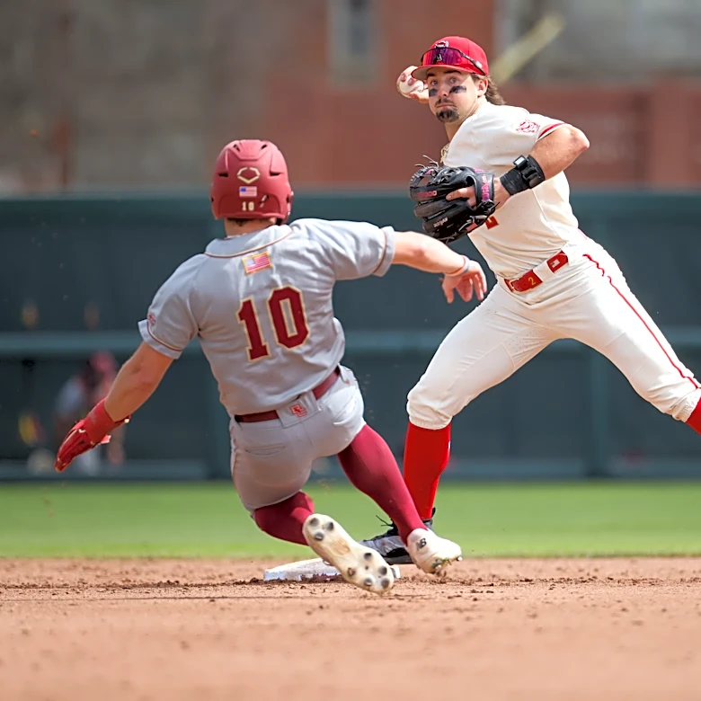 Wolfpack avoid sweep with extra-innings win on Sunday