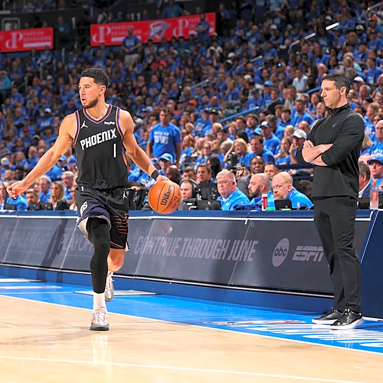 Game Recap:Thunder overwhelm the Suns in a one-sided Game 1, 119-84