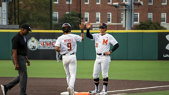 Maryland baseball prevents sweep with 16-5 victory in 8 innings over Iowa