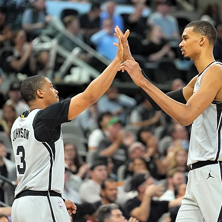 Victor Wembanyama named finalist for Defensive Player of the Year, Keldon Johnson for Sixth Man of the Year