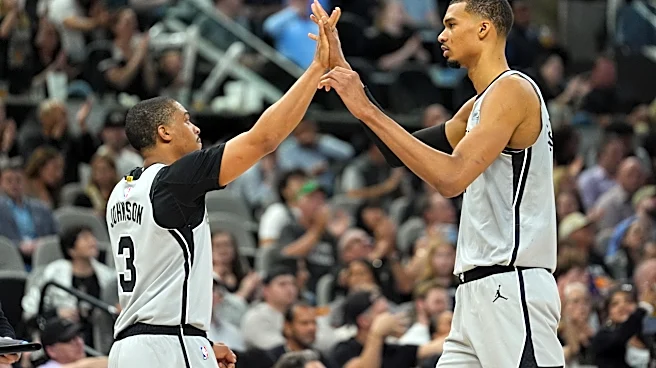 Victor Wembanyama named finalist for Defensive Player of the Year, Keldon Johnson for Sixth Man of the Year