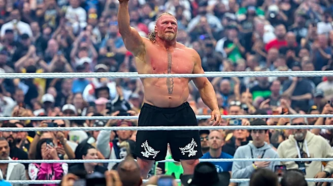 Brock Lesnar signifies retirement from pro wrestling after dropping match at WrestleMania 43