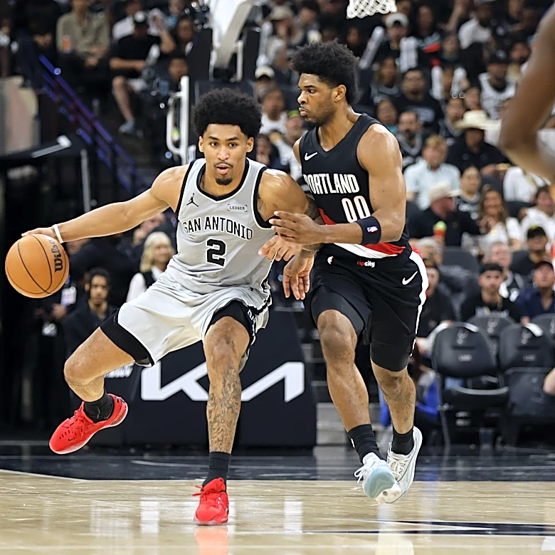 First Half Discussion: Blazers vs. Spurs Game 1
