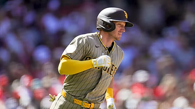 Padres take two from Angels, win fifth consecutive series