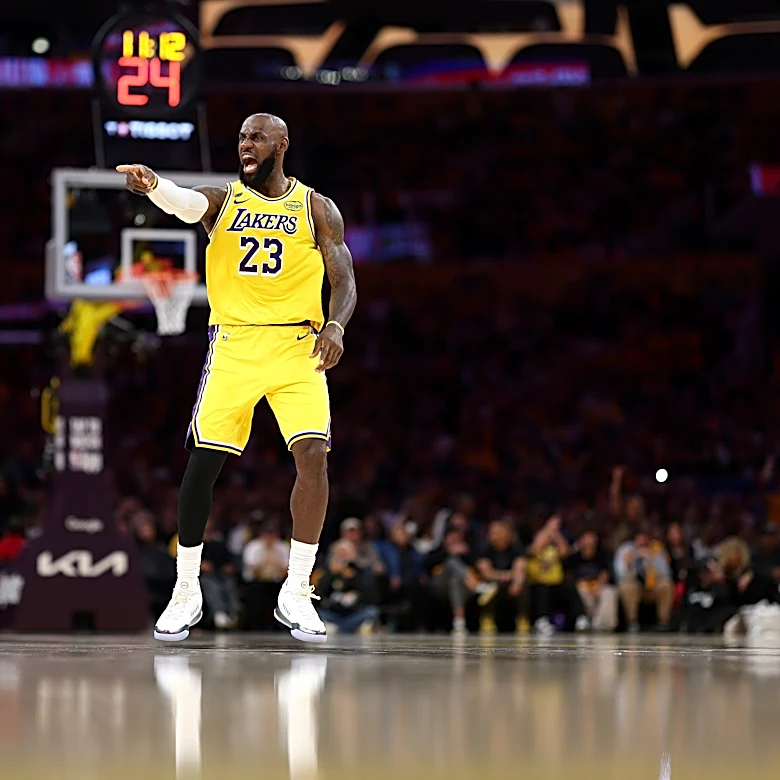 LeBron James ready to do ‘a little bit of everything’ for Lakers this series