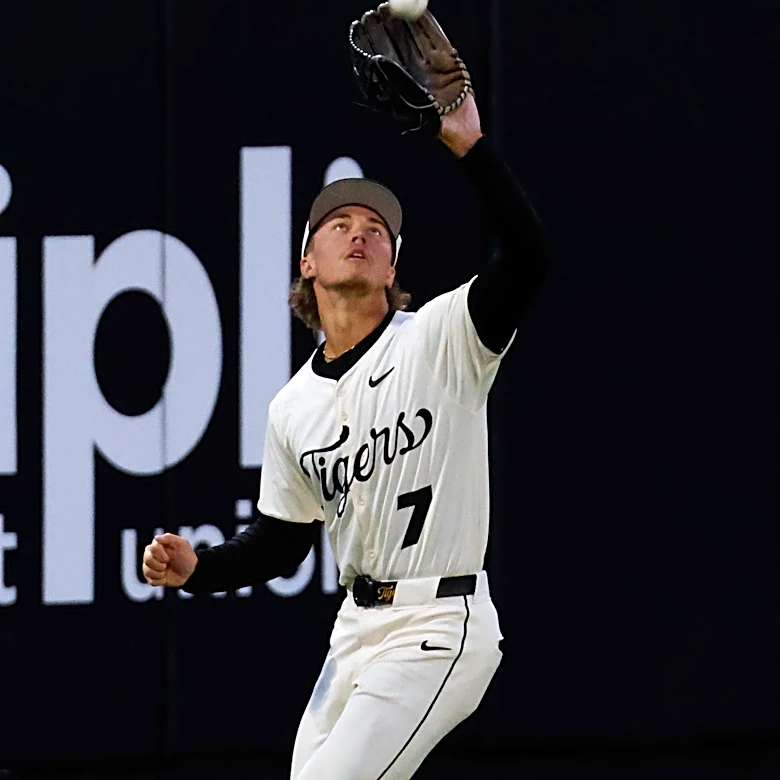 Peer goes 3-for-4, but Tigers drop finale 8-4 to Sooners