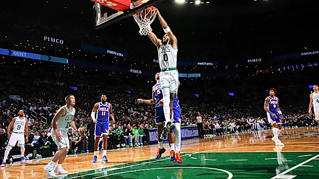 Celtics’ Jayson Tatum puts Sixers on notice with Game 1 takeover