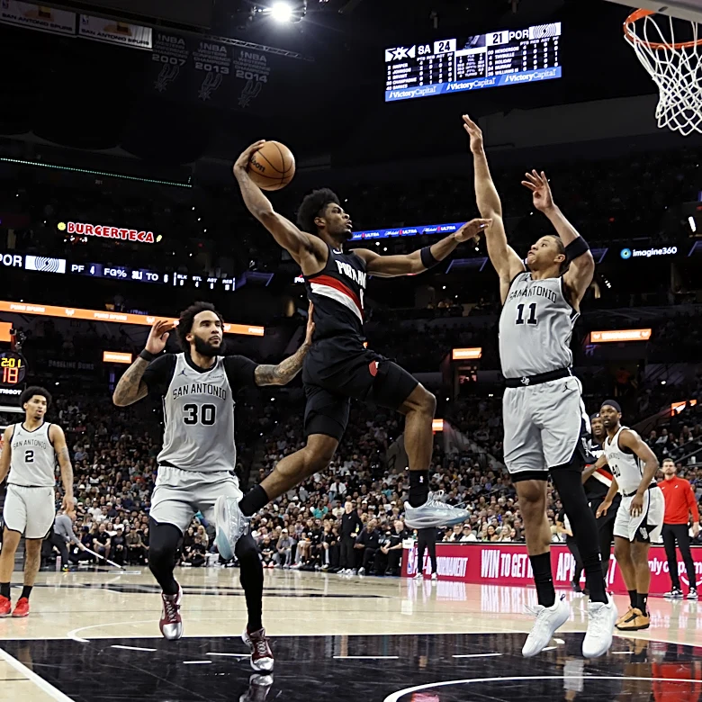 Blazers vs. Spurs Game 1: Second Half Discussion