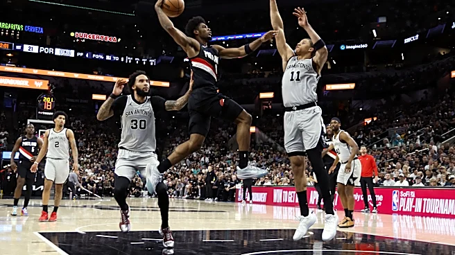 Blazers vs. Spurs Game 1: Second Half Discussion