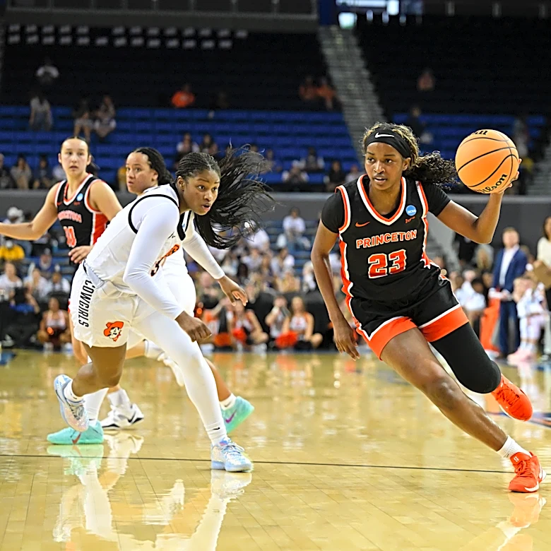 Princeton’s Madison St. Rose commits to Notre Dame from the Transfer Portal