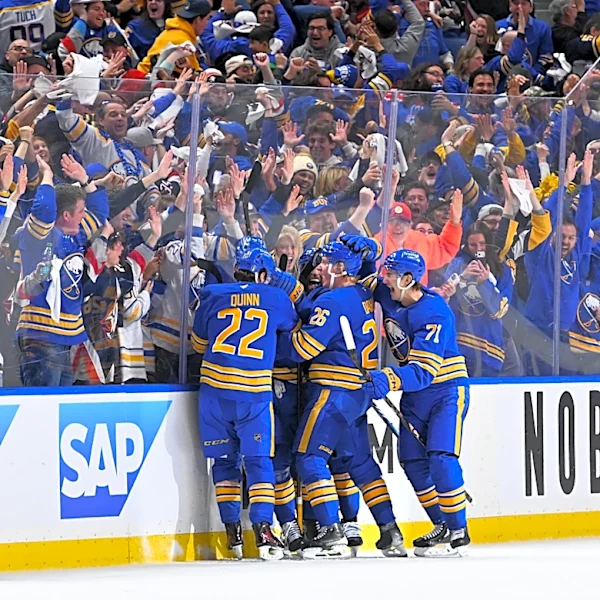 Recap: Bruins fall apart in the third, drop Game 1 in Buffalo