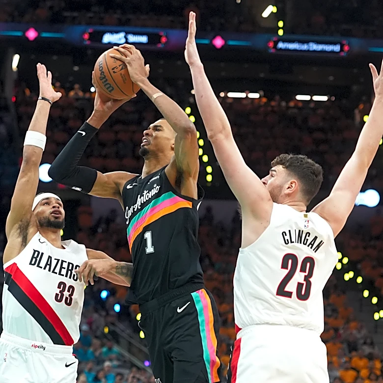 San Antonio vs. Portland, Final Score: Spurs put away pesky Blazers to take Game 1, 111-98