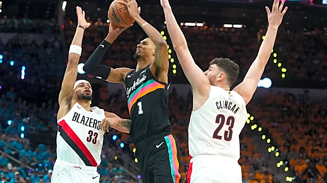 San Antonio vs. Portland, Final Score: Spurs put away pesky Blazers to take Game 1, 111-98