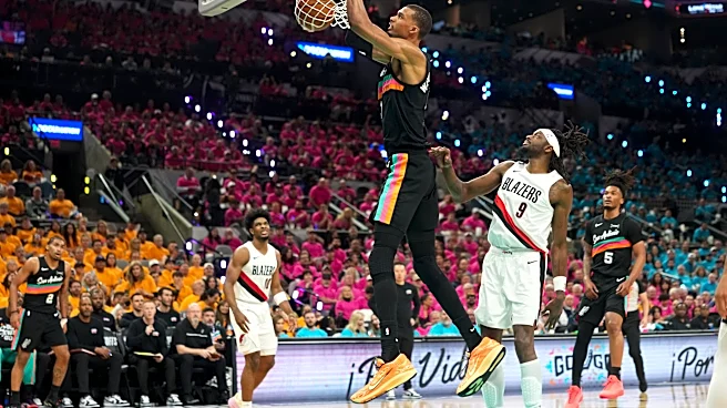 Wembanyama, Spurs Outpower and Outshoot Blazers in Game 1