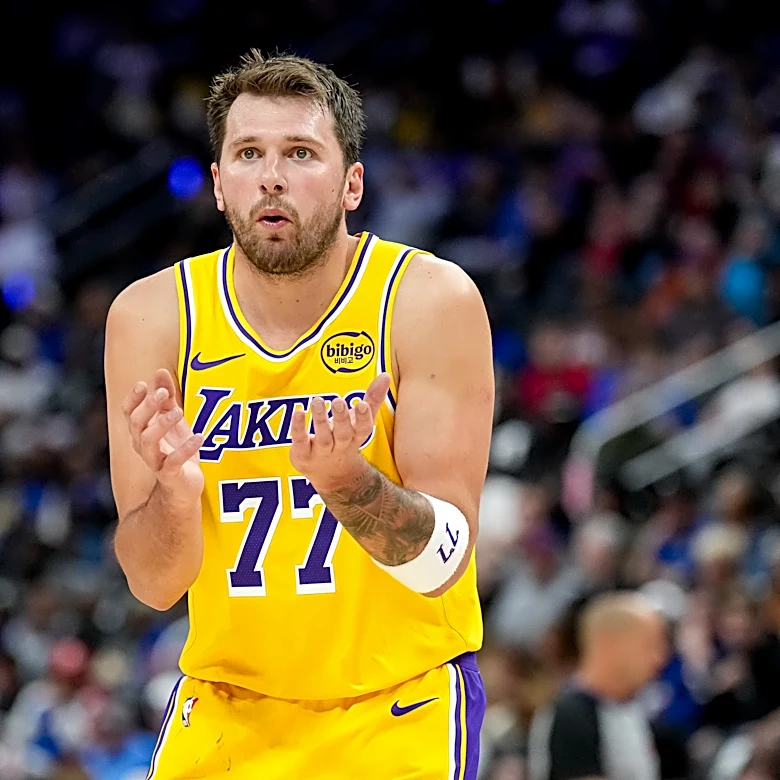 Luka Dončić not named finalist for 2026 NBA MVP award